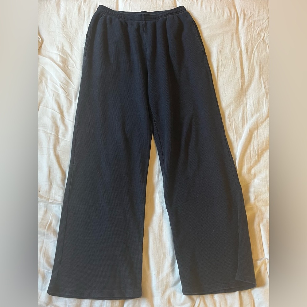 Brandy Melville Black Track Pants Joggers